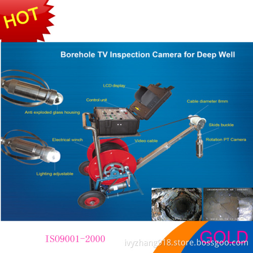 Video Camera, Underwater Camera, Deep Camera, Rotation Camera, Borehole Camera, Bore Well Camera, Water Well Camera, Underwater Well Camera